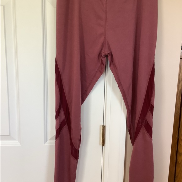 Lildy Red Clay Athletic Leggings - Picture 2 of 7